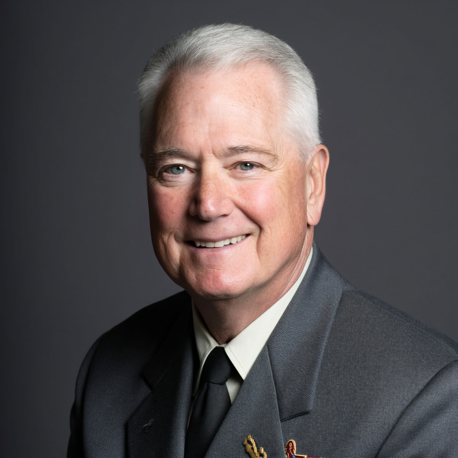 Col. James Whitfield, retired U.S. Army Quartermaster Corps officer